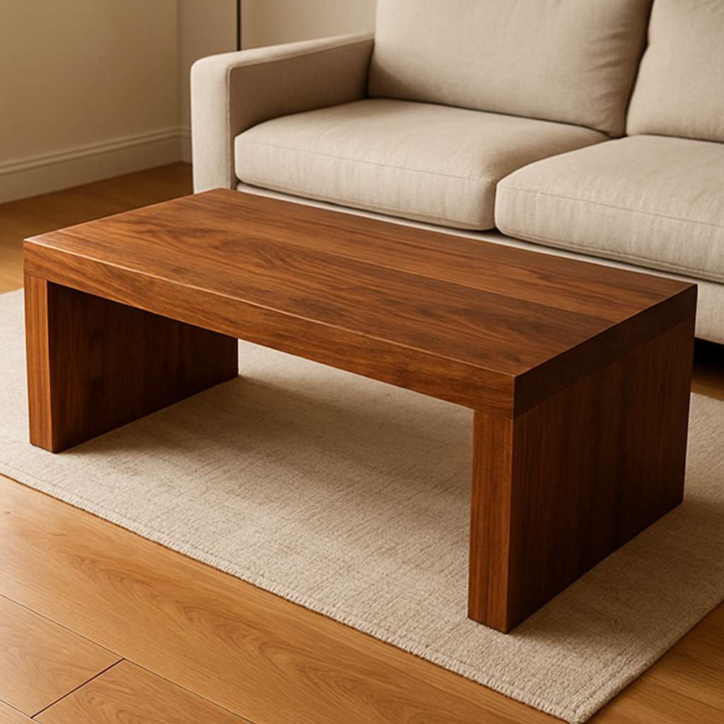 Solterra Solid Wood Coffee Table