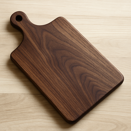 Solid Walnut Serving Board