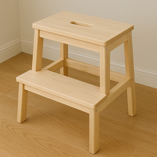 Birch Step Stool